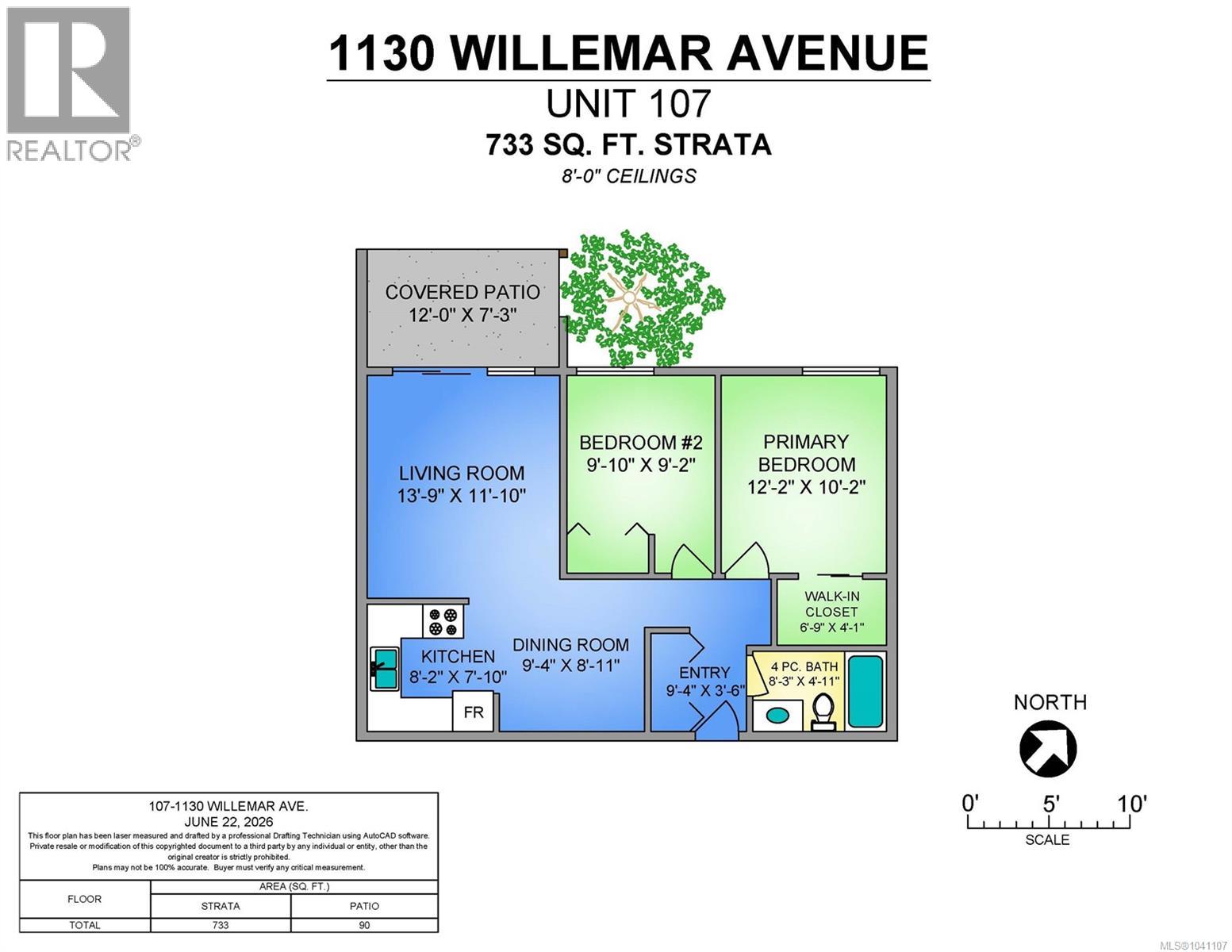 107 1130 Willemar Ave, Courtenay, British Columbia  V9N 3L9 - Photo 8 - 1041107