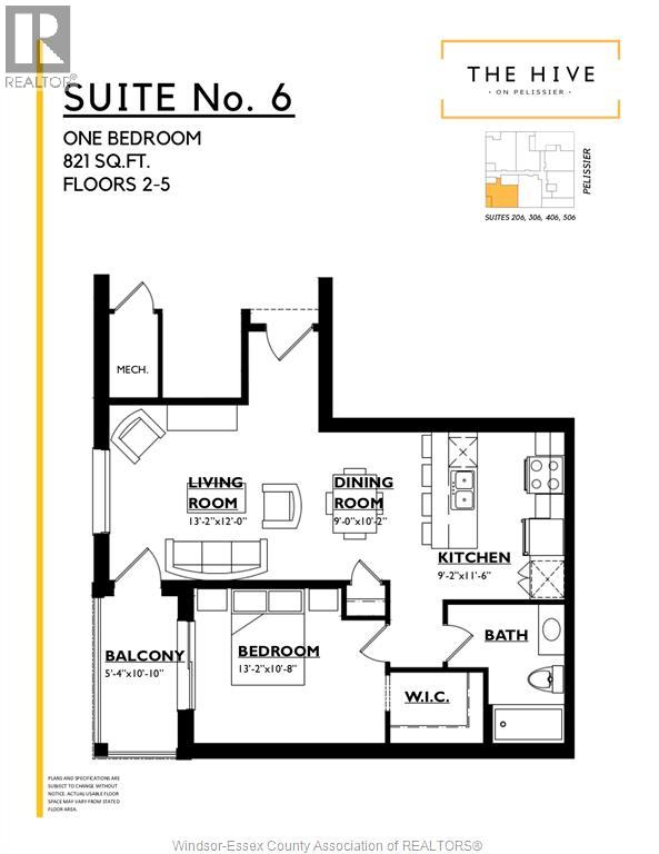 531 Pelissier Street Unit# 206, Windsor, Ontario  N9A 4L2 - Photo 3 - 26014922