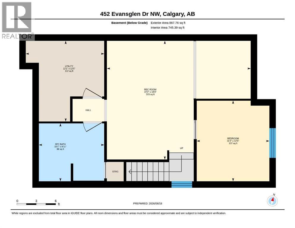 452 Evansglen Drive Nw, Calgary, Alberta  T3P 0P6 - Photo 38 - A2322899