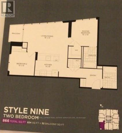 2802 - 4011 Brickstone Mews Court, Mississauga, Ontario  L5B 0J7 - Photo 24 - W13479236