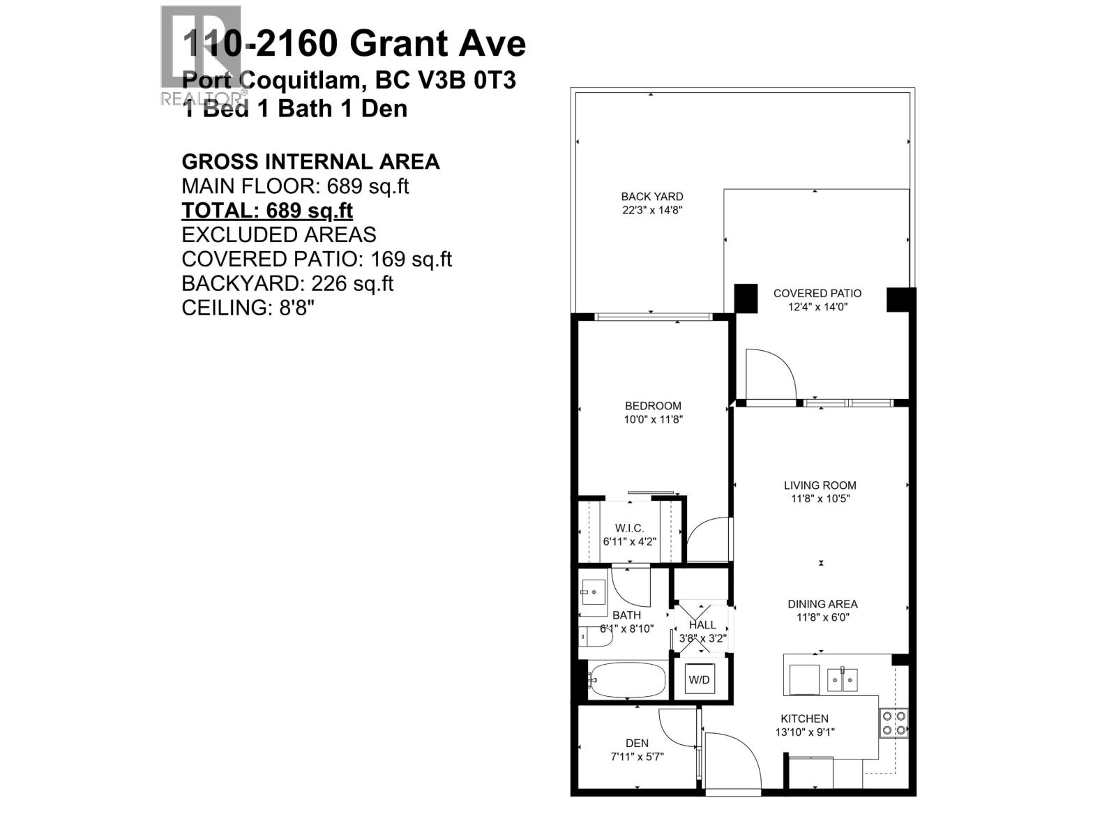110 2160 Grant Avenue, Port Coquitlam, British Columbia  V3B 0T3 - Photo 27 - R3102342