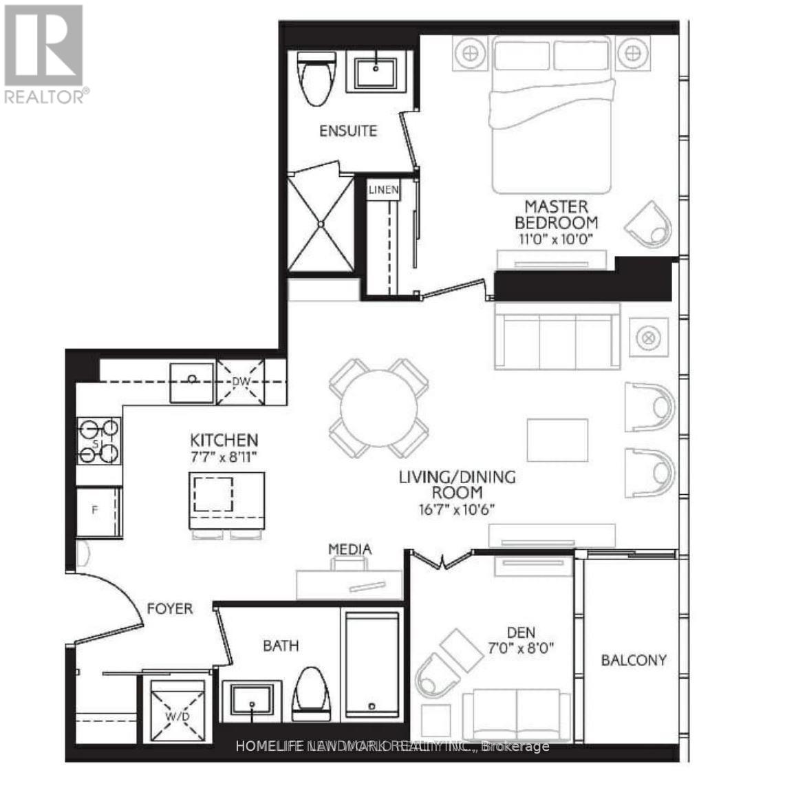 2601 - 11 Bogert Avenue, Toronto, Ontario  M2N 0H4 - Photo 13 - C12966538