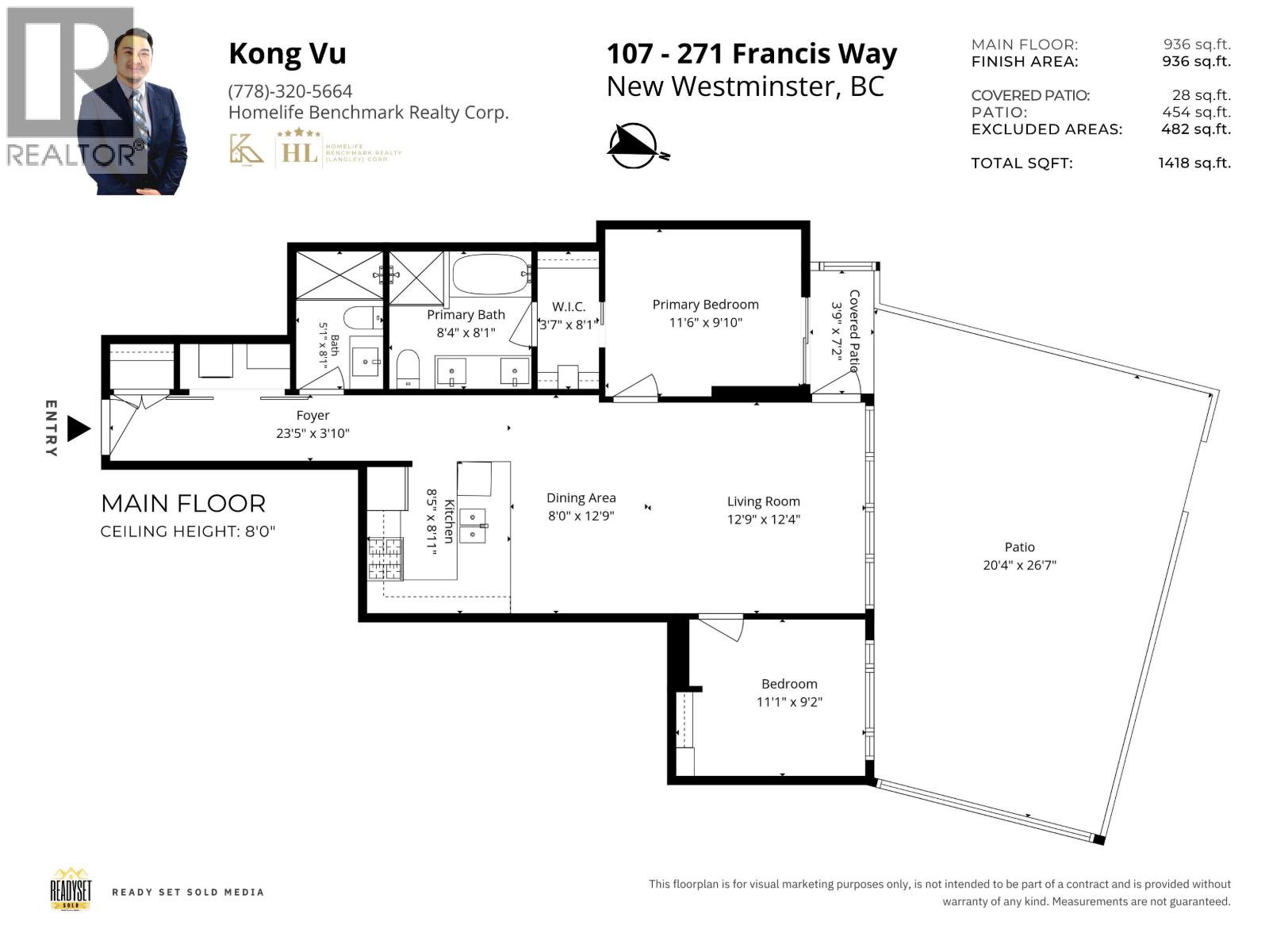 107 217 Francis Way, New Westminster, British Columbia  V3L 0H2 - Photo 38 - R3136191