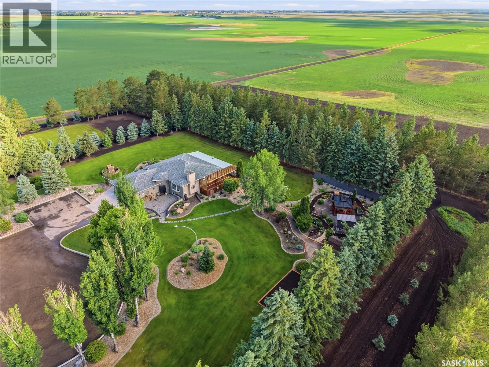 Heidel Acreage, North Battleford Rm No. 437, Saskatchewan  S9A 3W2 - Photo 3 - SK040335