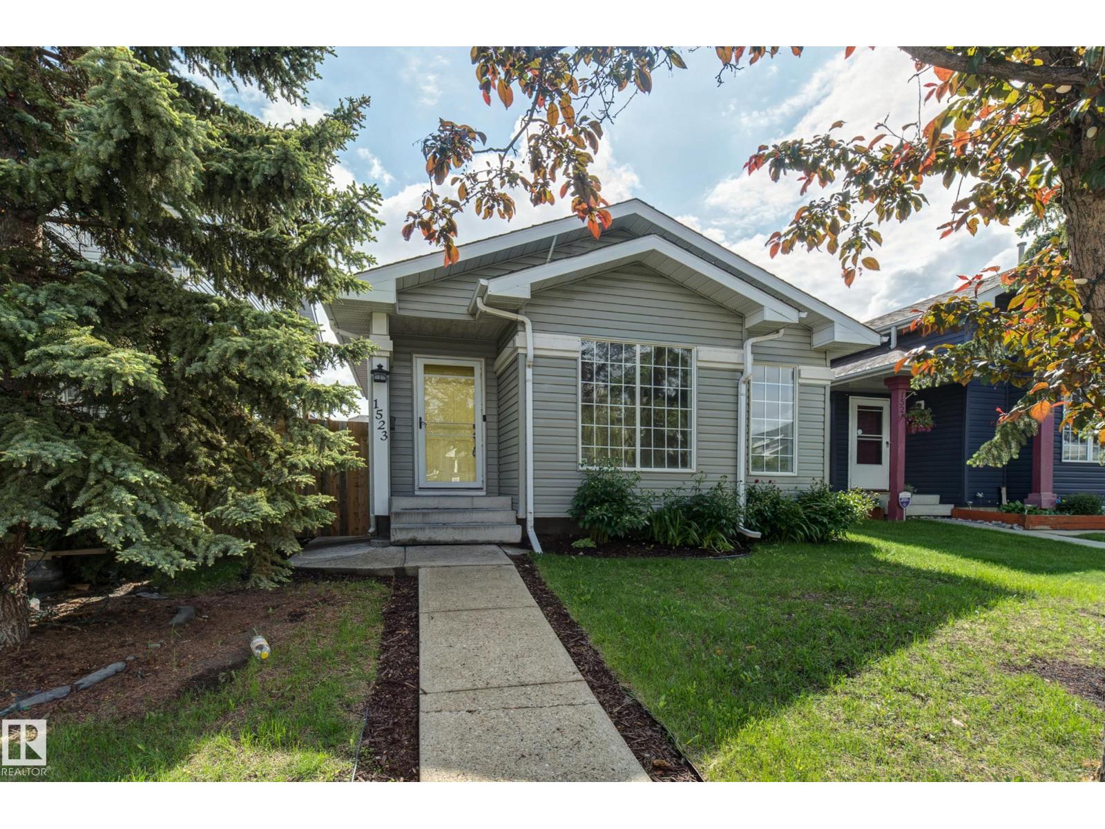 1523 JARVIS CR NW, Edmonton, Alberta