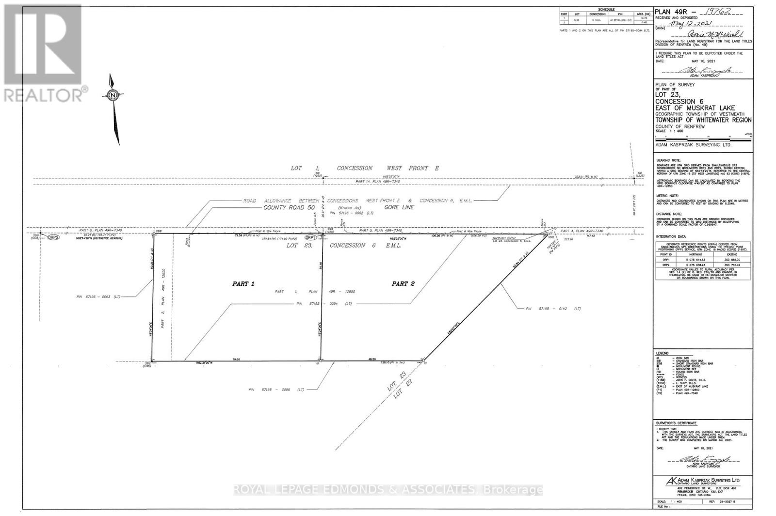 1767 Gore Line, Whitewater Region, Ontario  K0J 2L0 - Photo 2 - X13479626