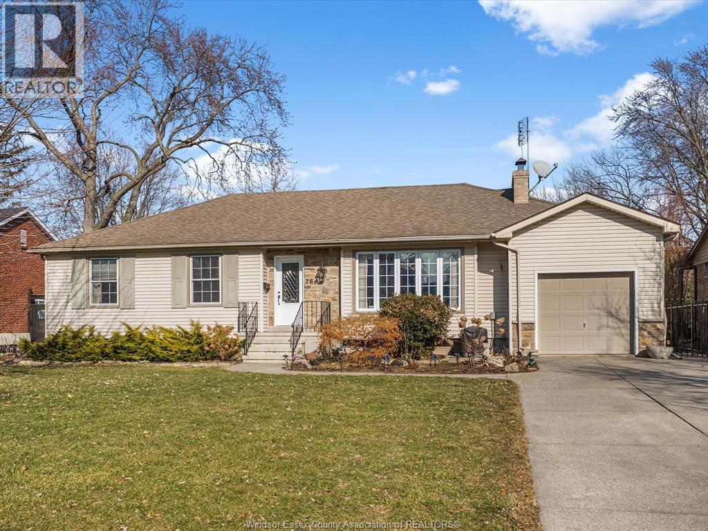 264 Patrice Drive, Windsor, Ontario N8S 2R6 - Photo 1 - 26014954