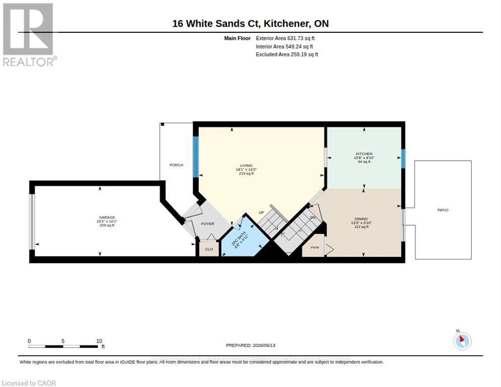 16 White Sands Court, Kitchener, Ontario  N2E 3S4 - Photo 38 - X13479550