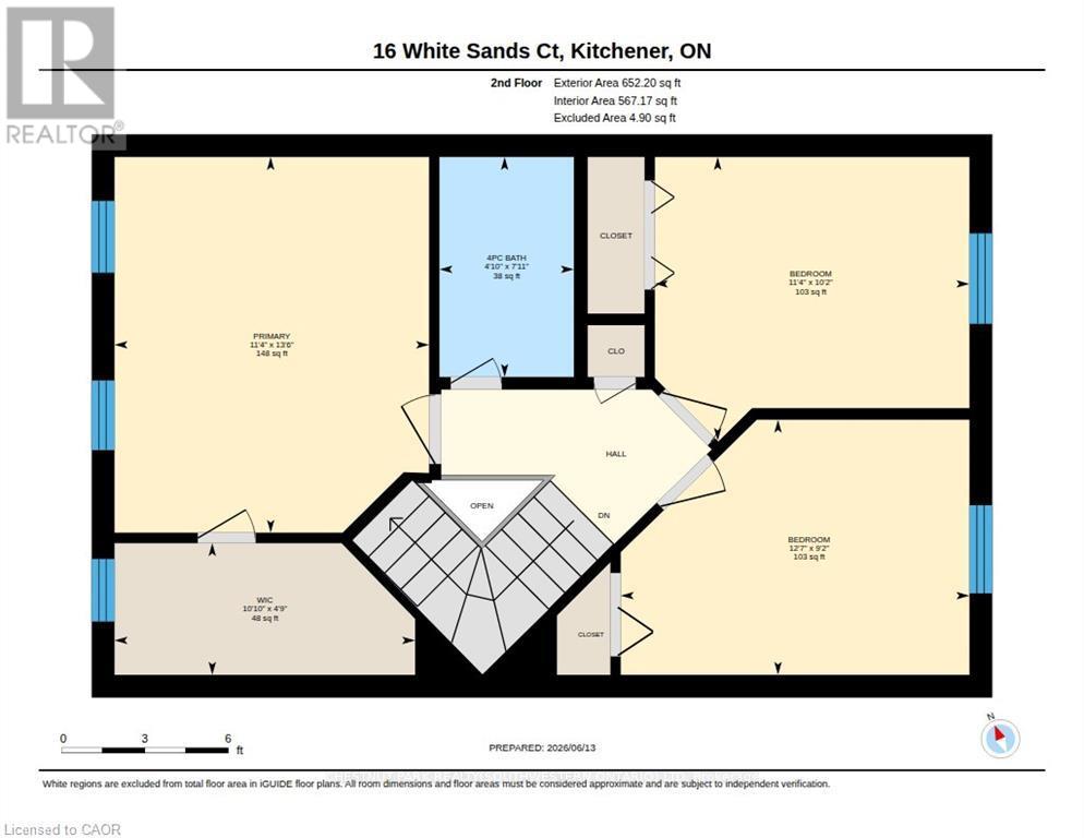 16 White Sands Court, Kitchener, Ontario  N2E 3S4 - Photo 39 - X13479550