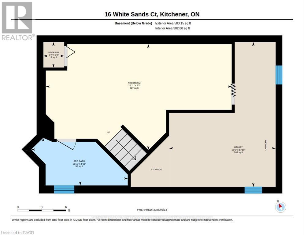 16 White Sands Court, Kitchener, Ontario  N2E 3S4 - Photo 40 - X13479550