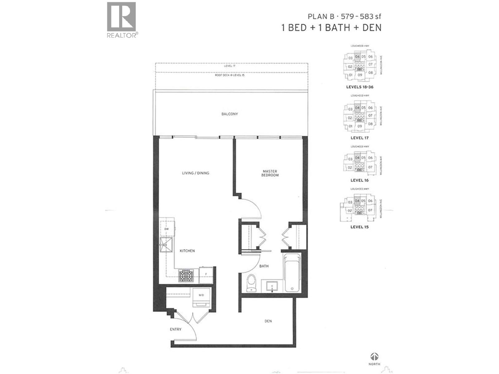 3004 4485 Skyline Drive, Burnaby, British Columbia V5C 0J2 - Photo 11 - R3138902