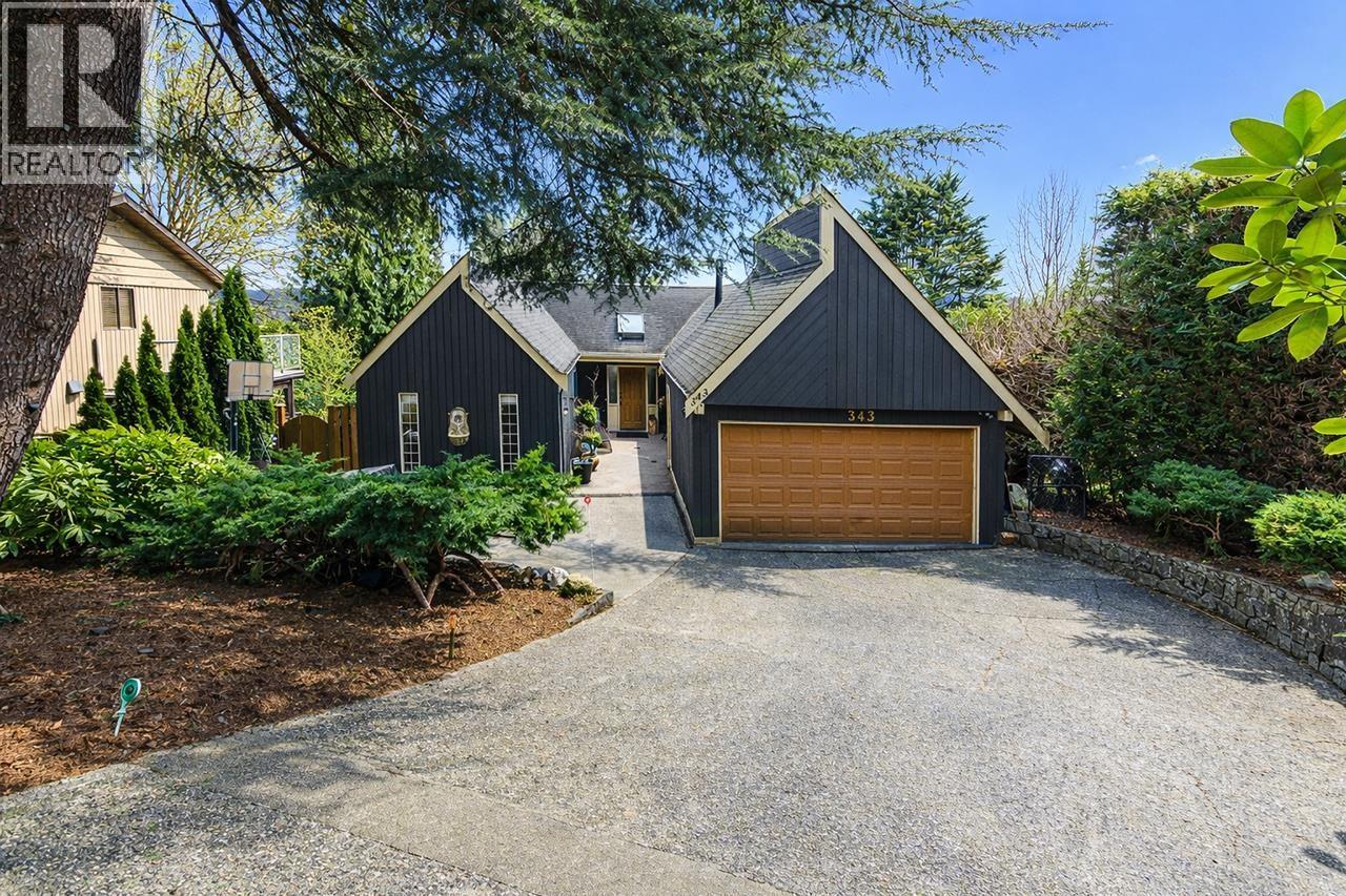 343 DARTMOOR DRIVE, Coquitlam, British Columbia