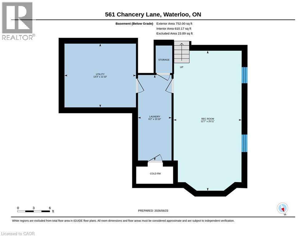 561 Chancery Lane, Waterloo, Ontario N2T 2N5 - Photo 50 - 40841799