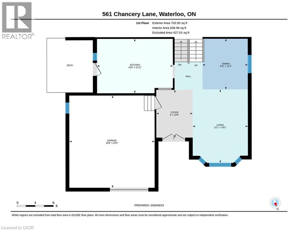 561 Chancery Lane, Waterloo, Ontario N2T 2N5 - Photo 47 - 40841799