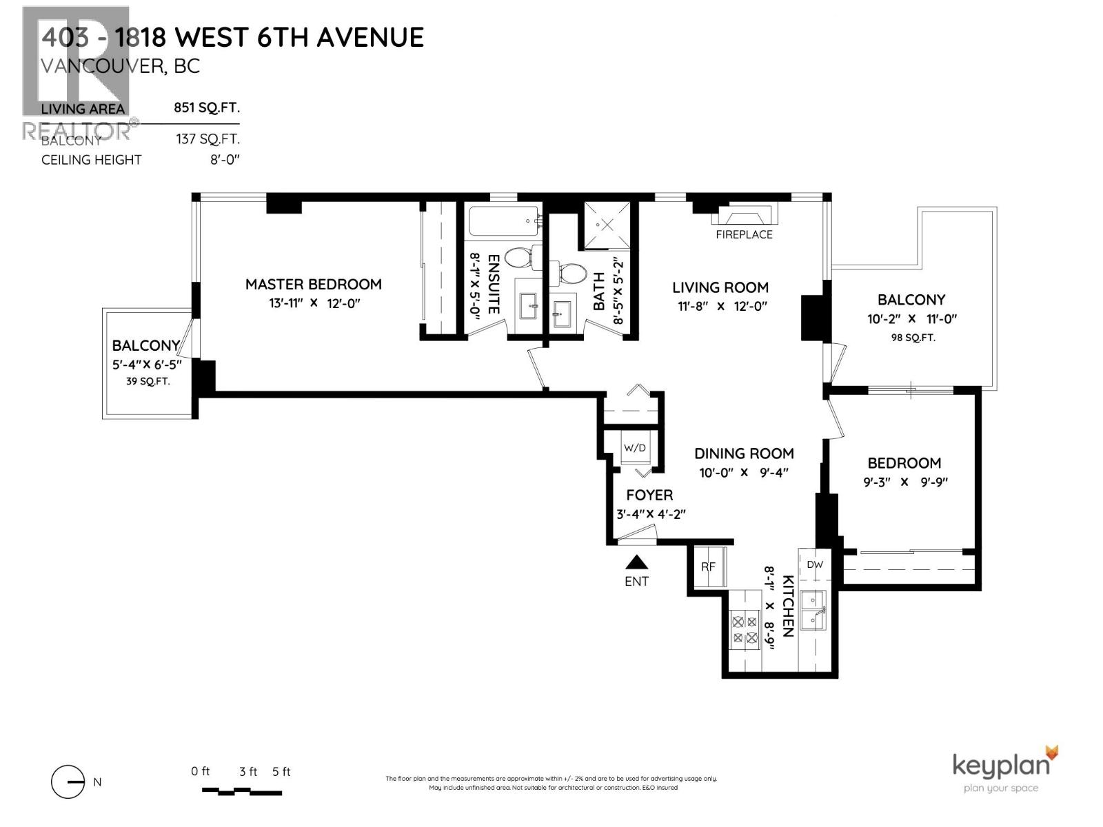 403 1818 West 6th Avenue, Vancouver, British Columbia  V6J 1R6 - Photo 37 - R3138443