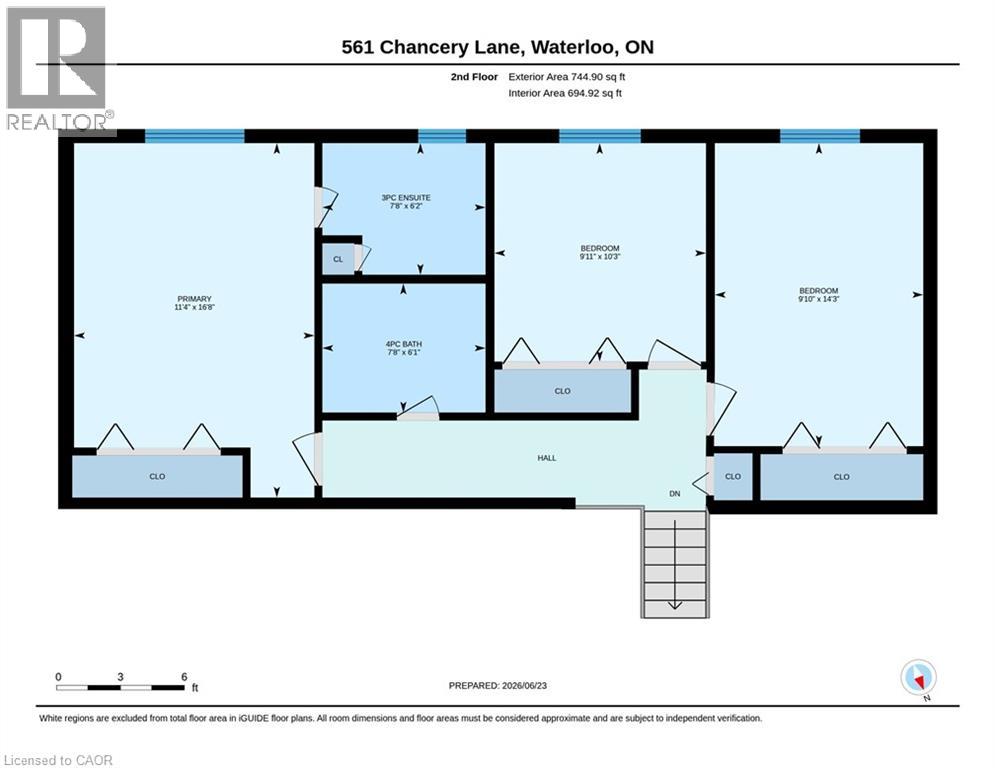 561 Chancery Lane, Waterloo, Ontario N2T 2N5 - Photo 48 - 40841799