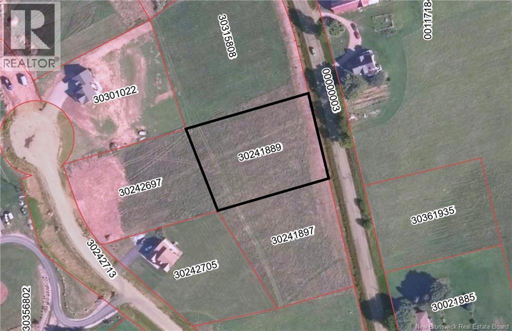 LOT 06-07 Route 880, Apohaqui, New Brunswick