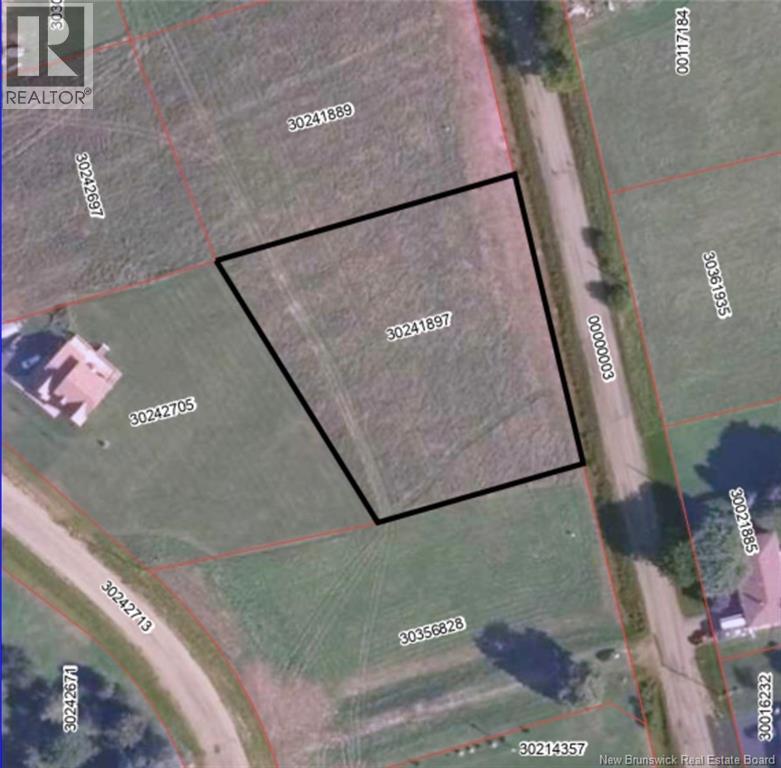 LOT 06-08 Route 880, Apohaqui, New Brunswick
