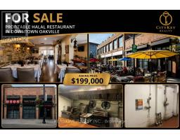 111 TRAFALGAR ROAD, Oakville, Ontario