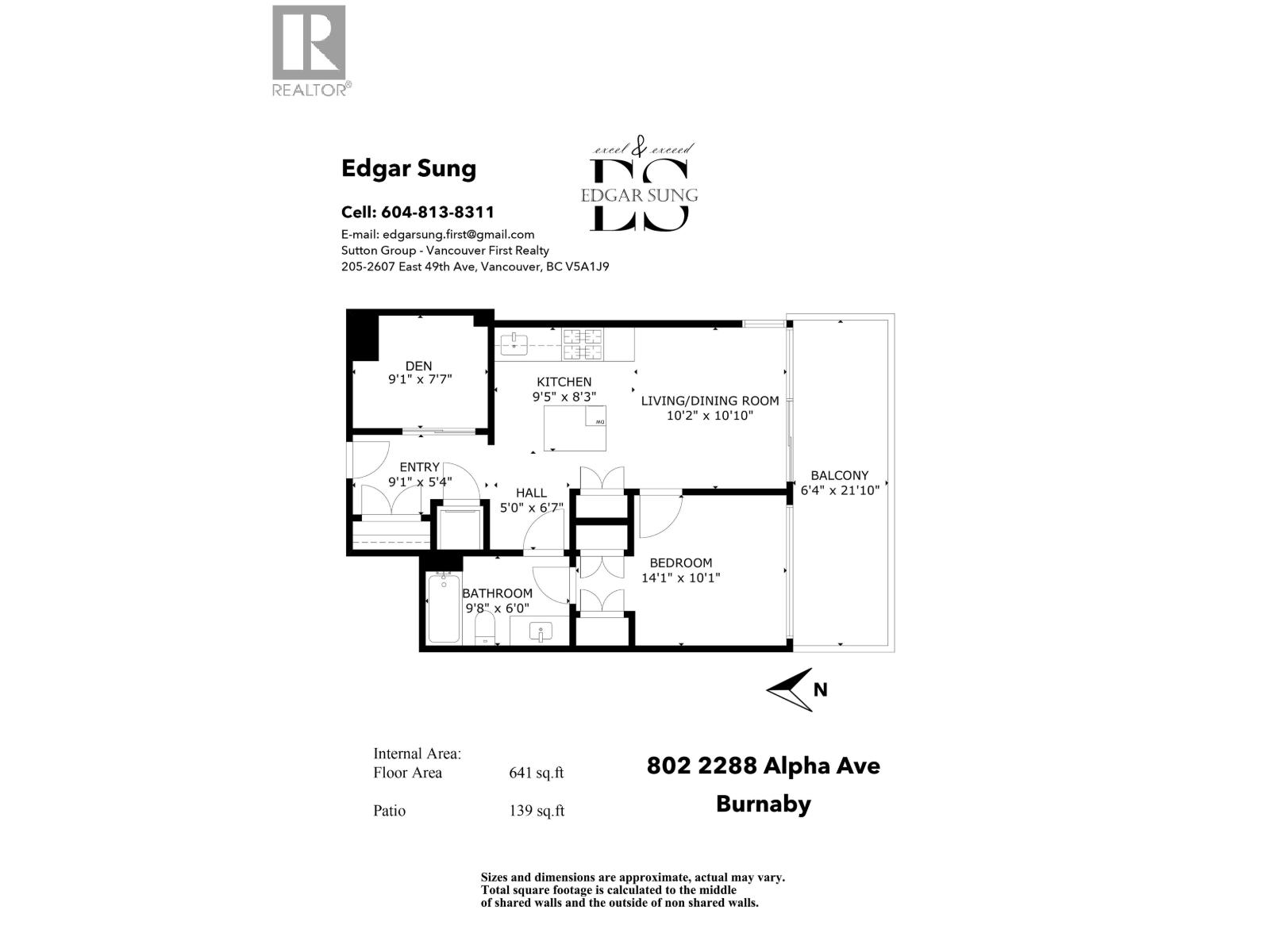 802 2288 Alpha Avenue, Burnaby, British Columbia V5C 0L9 - Photo 35 - R3138316