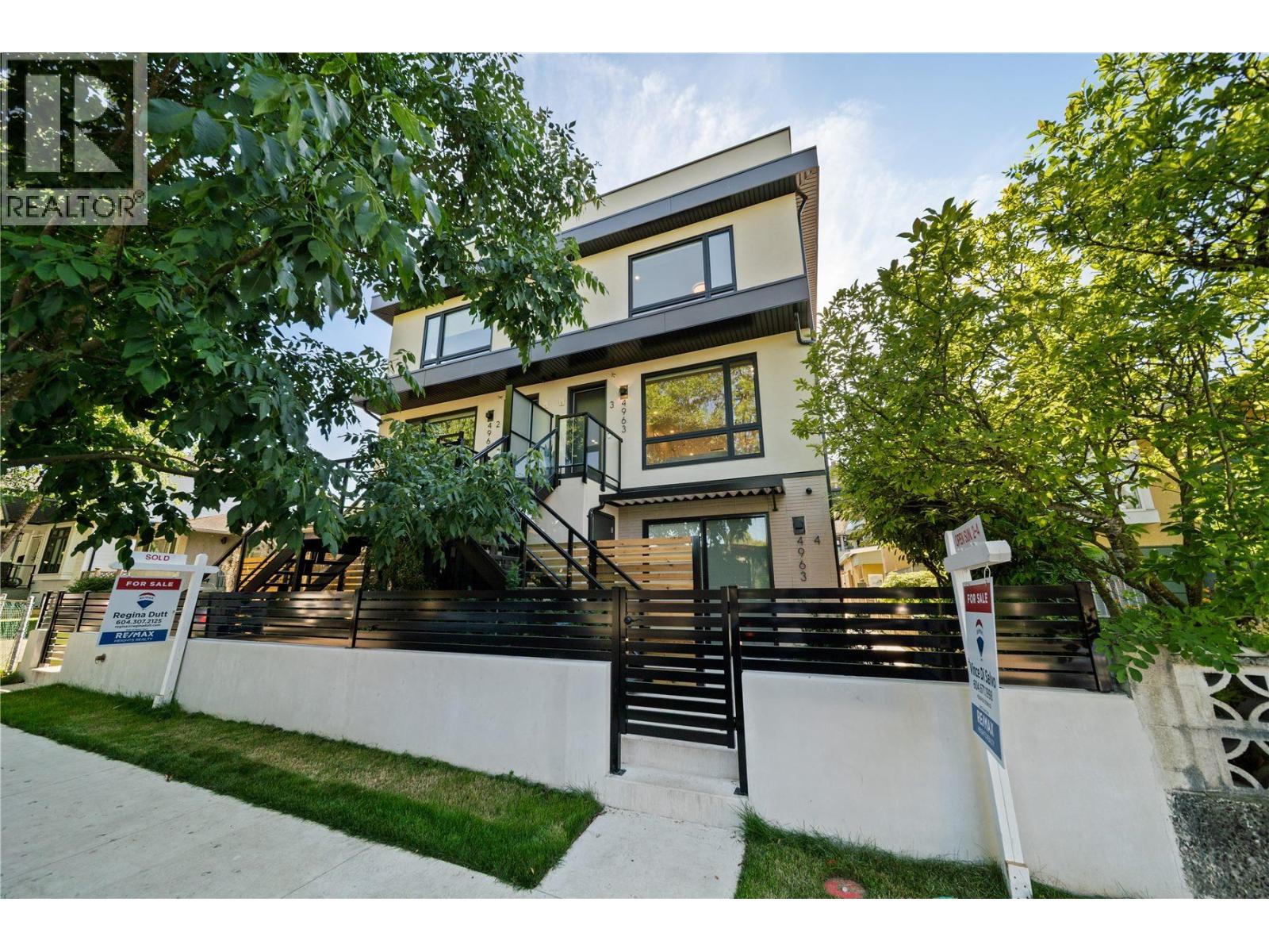 3 4963 CHESTER STREET, Vancouver, British Columbia