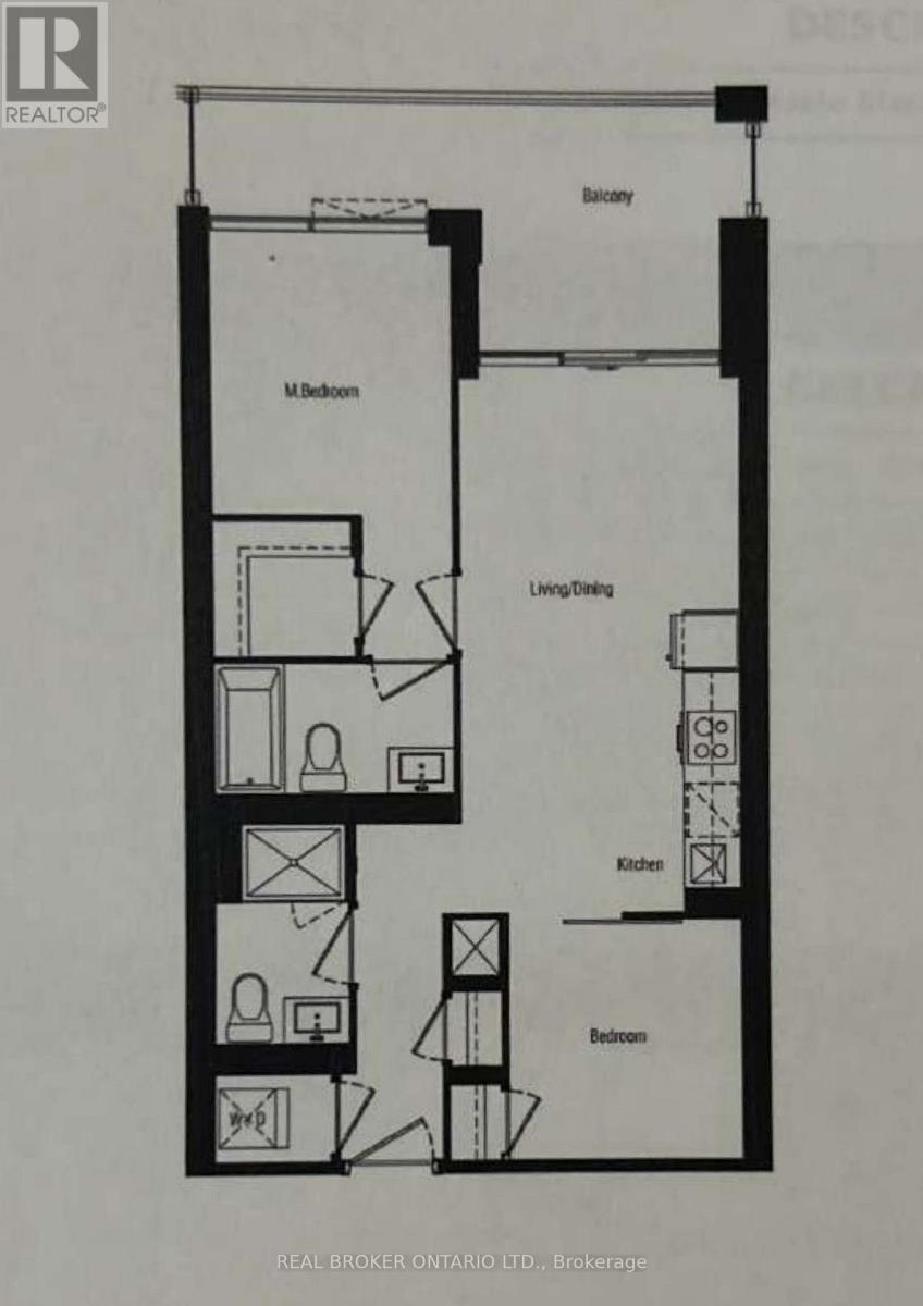 1103 - 5 Defries Street, Toronto, Ontario  M5A 0W7 - Photo 22 - C13479934