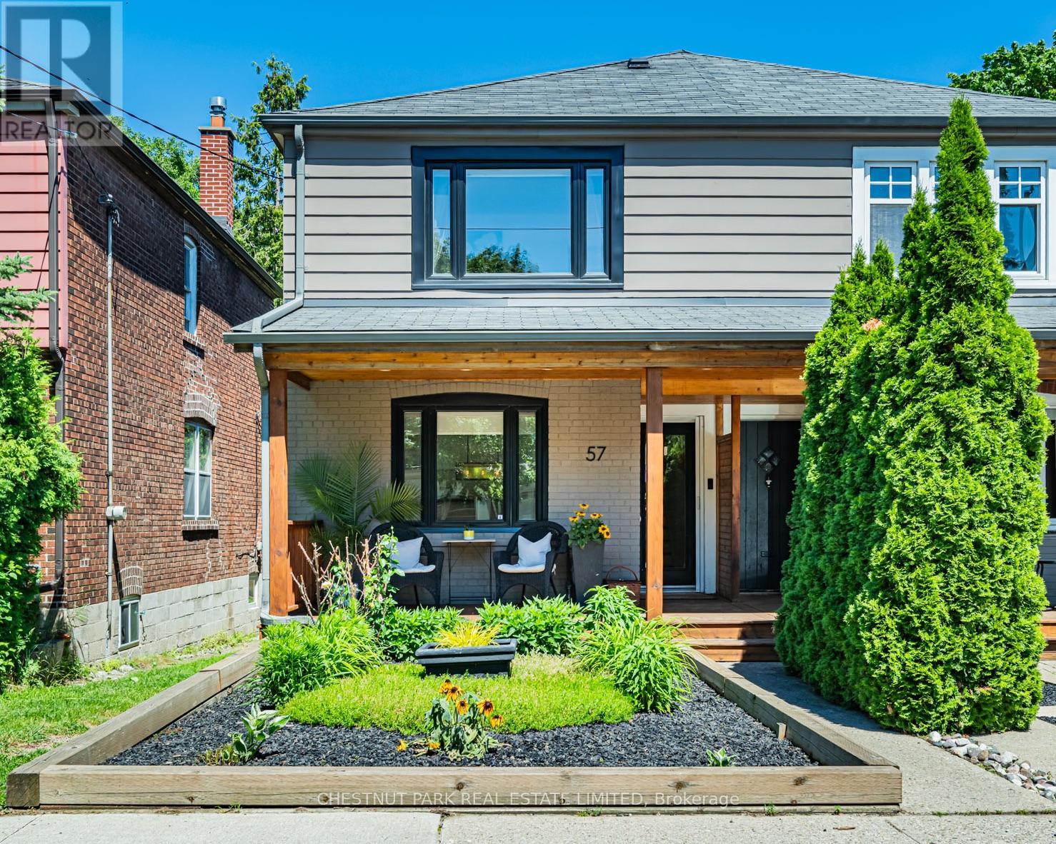 57 Billings Avenue, Toronto, Ontario  M4L 2S3 - Photo 2 - E13480082
