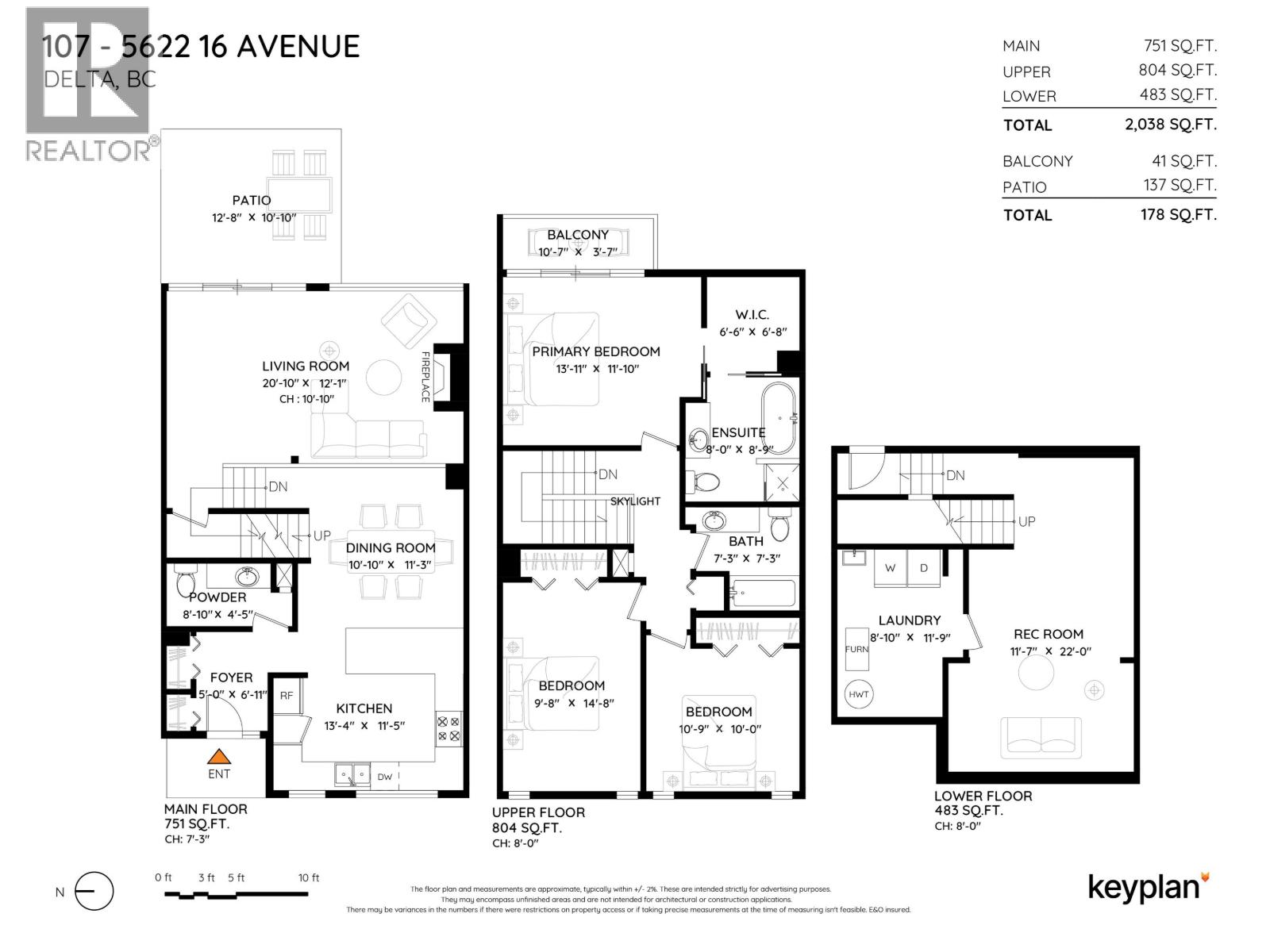 107 5622 16 Avenue, Delta, British Columbia V4L 1G7 - Photo 35 - R3138200