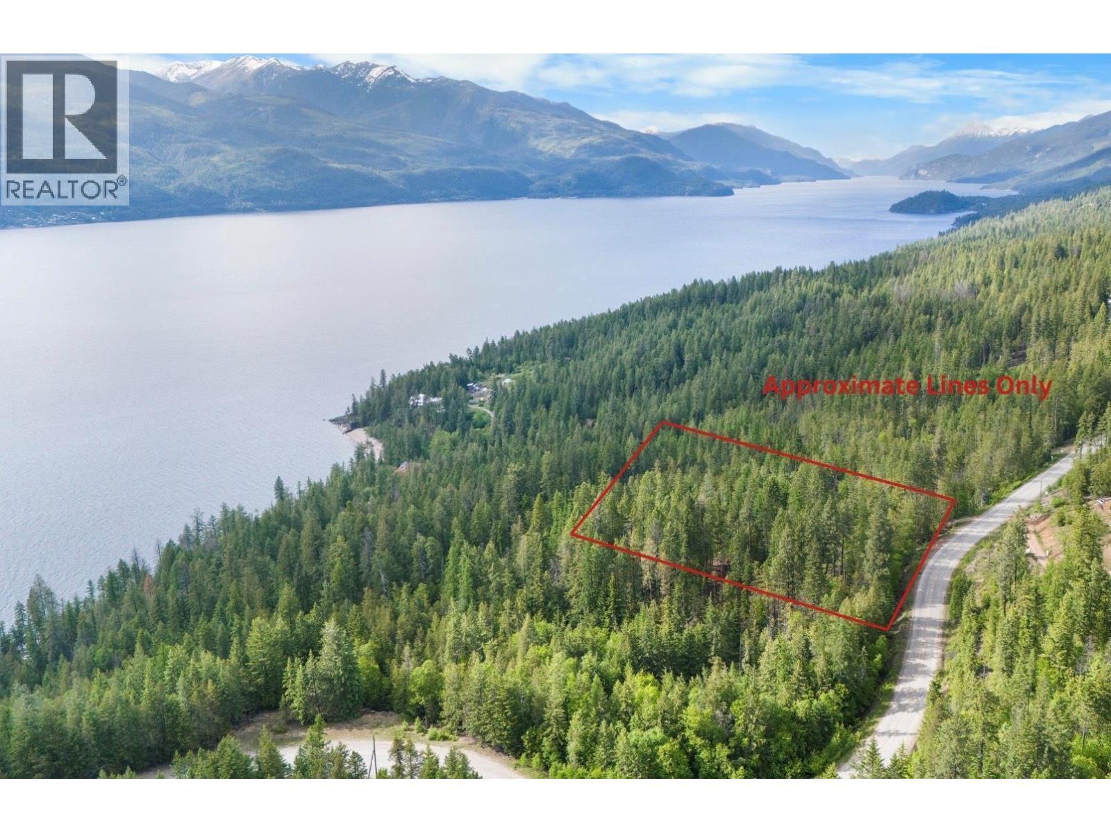 Lot 1 Riondel Road, Riondel, British Columbia