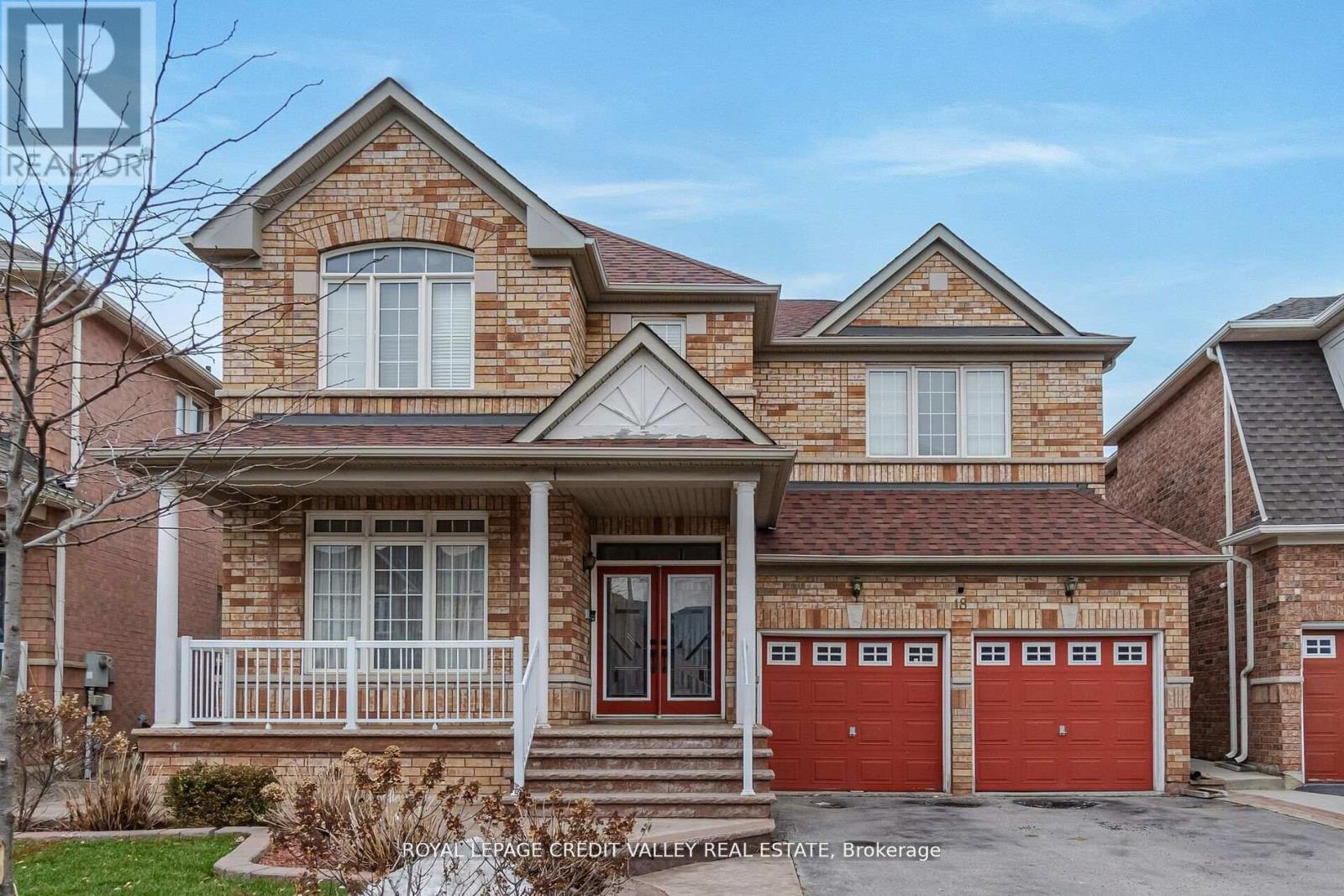 18 TRAILHEAD CRESCENT, Brampton, Ontario
