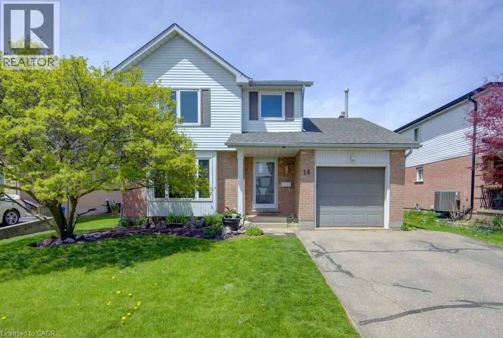 14 ROSE GARDEN Street, Kitchener, Ontario