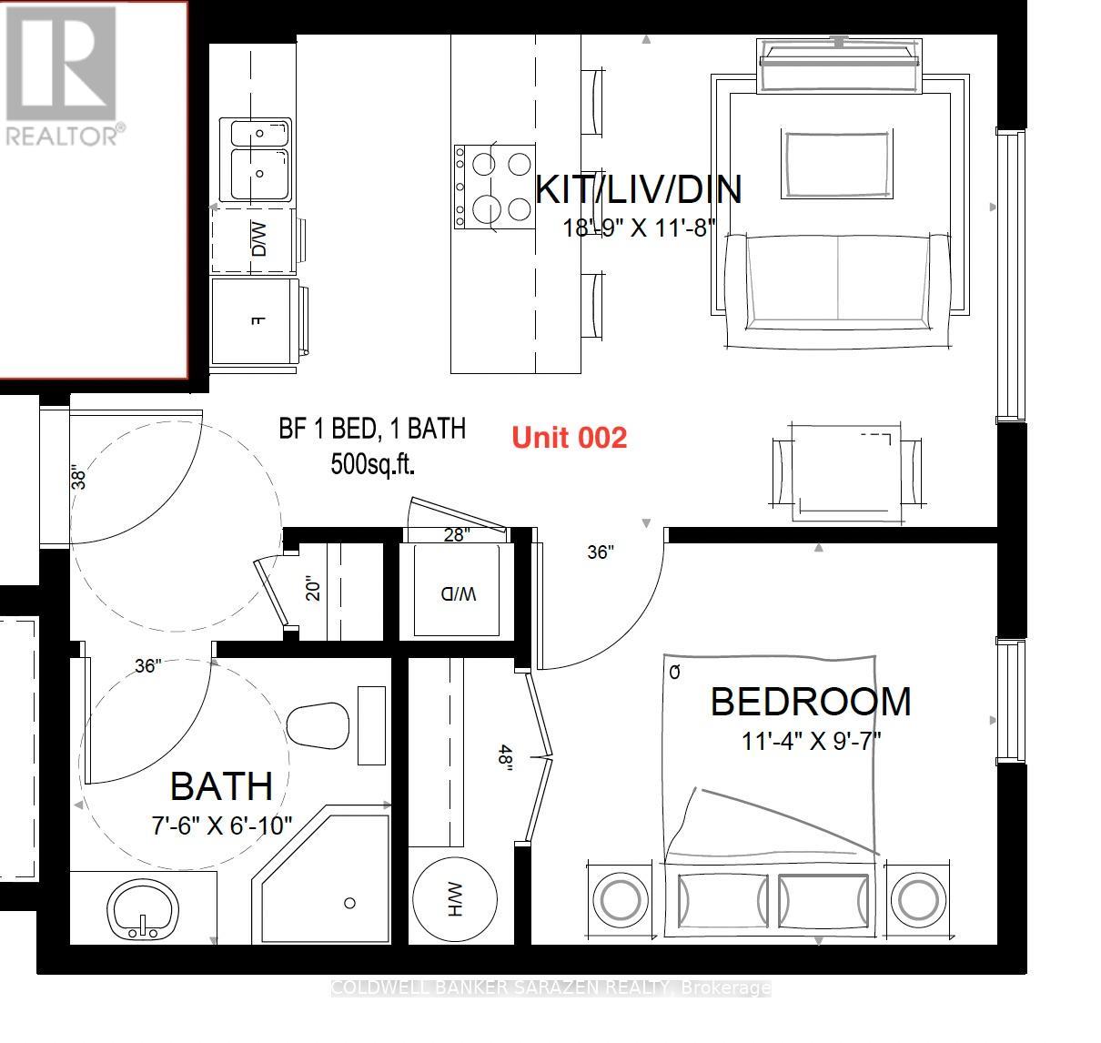 002 - 42 Mcarthur Avenue, Ottawa, Ontario K1L 6R2 - Photo 2 - X13475706