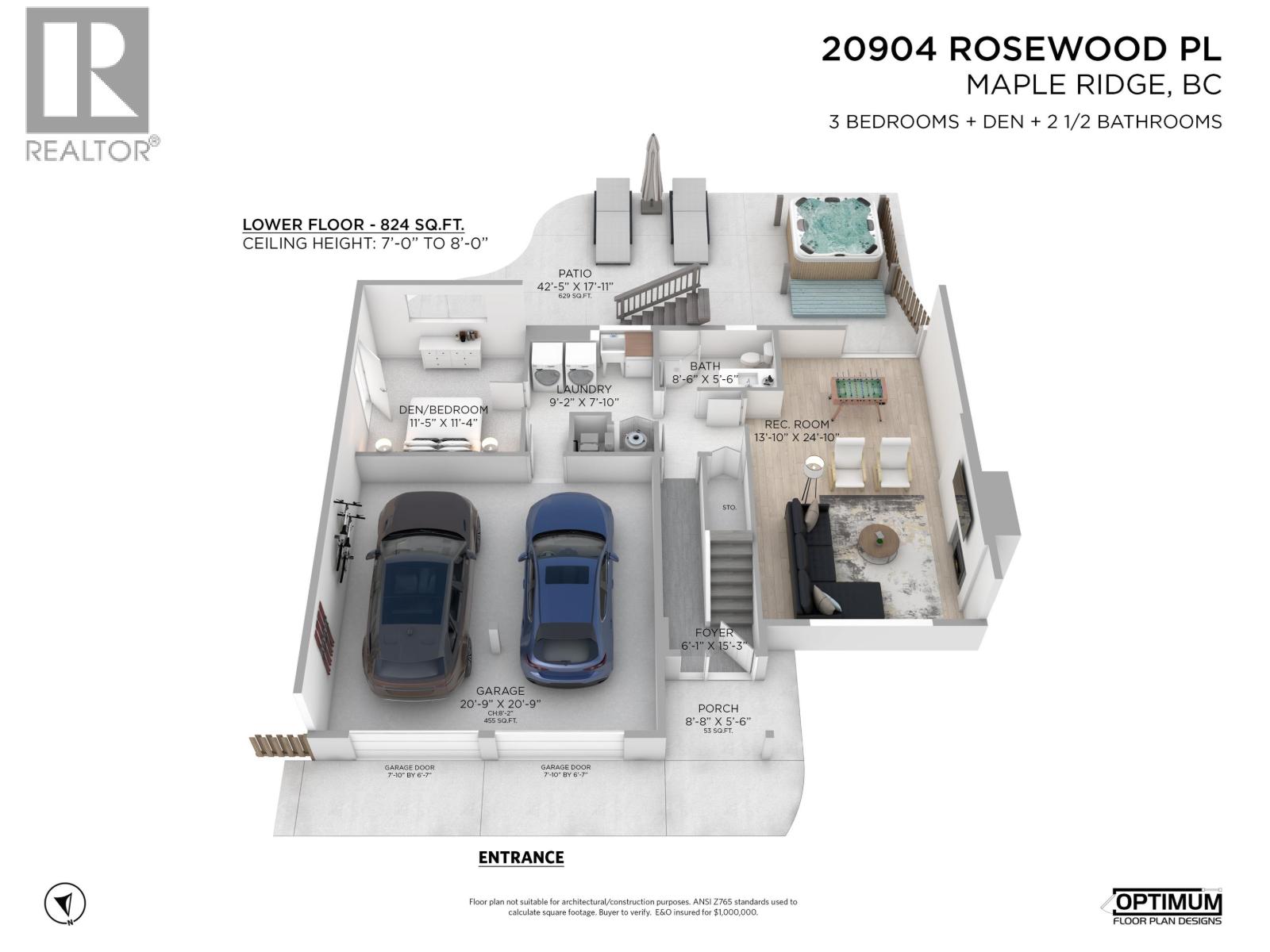 20904 Rosewood Place, Maple Ridge, British Columbia  V2X 8N1 - Photo 40 - R3138917