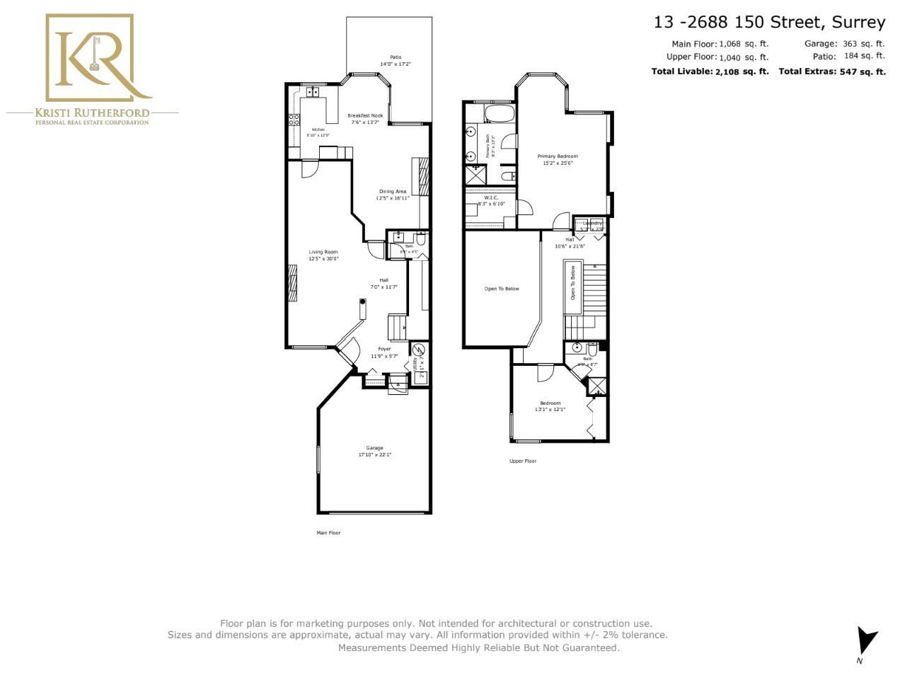 13 2688 150 Street, Surrey, British Columbia  V4P 1P1 - Photo 40 - R3137127