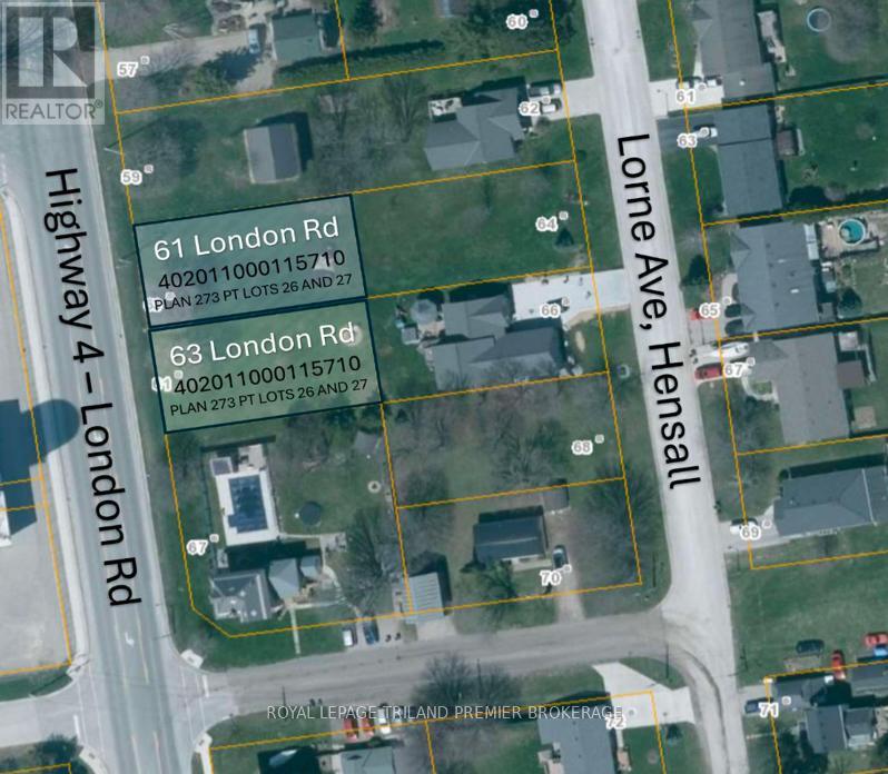 61 LONDON ROAD, Bluewater, Ontario