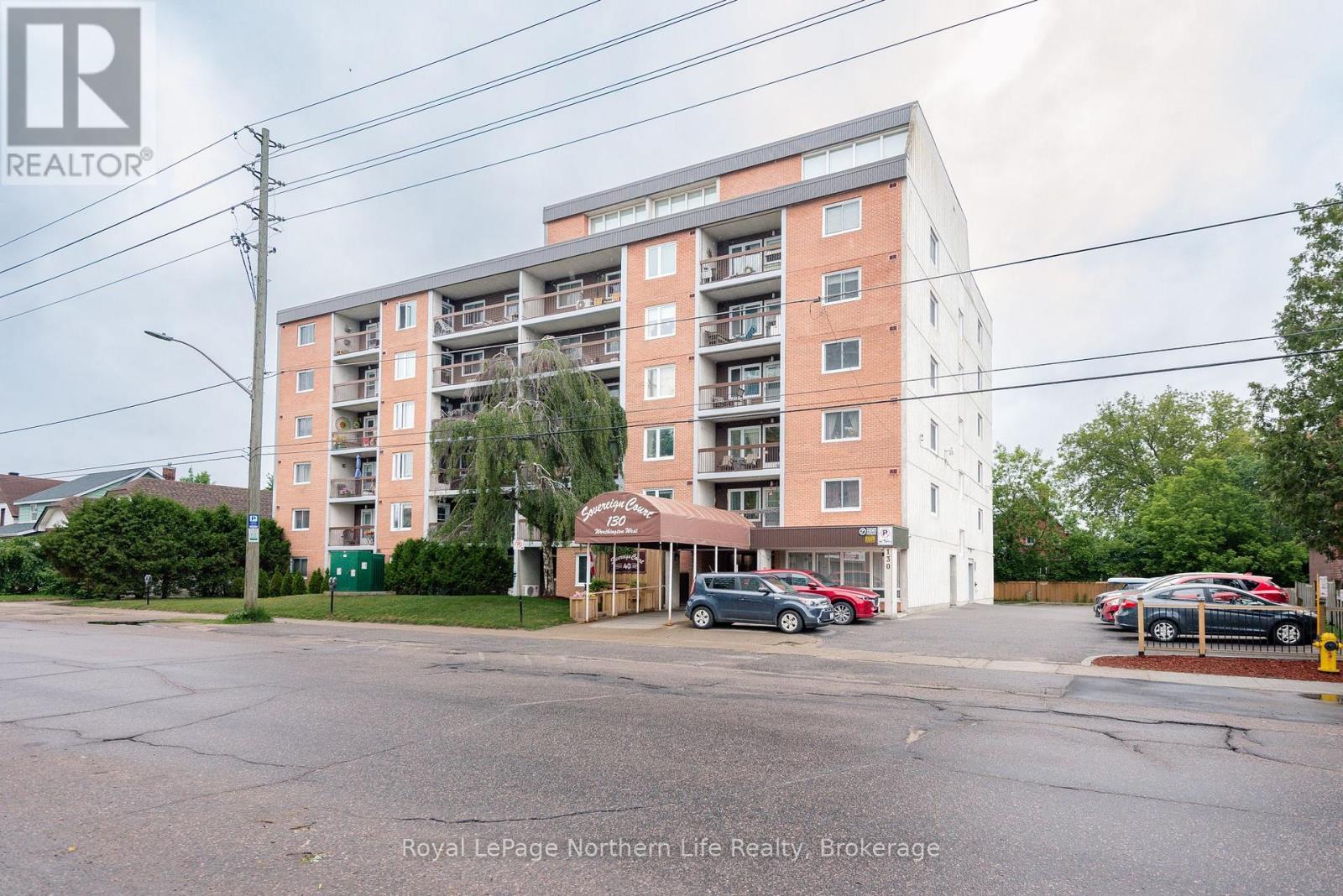 502 - 130 WORTHINGTON STREET W, North Bay, Ontario