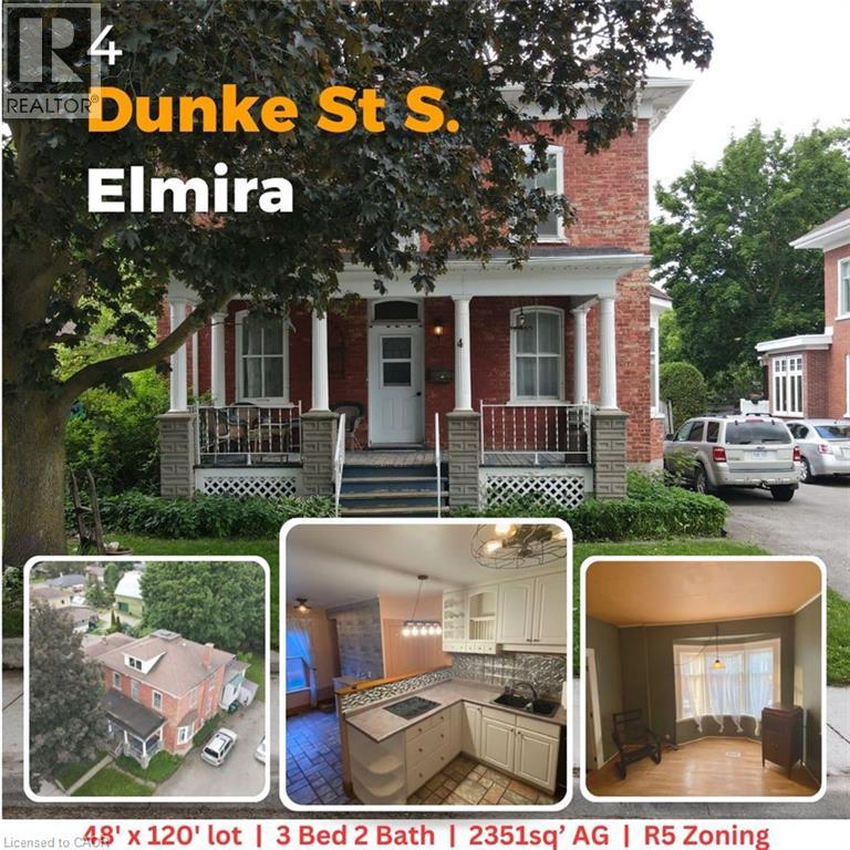 4 S DUNKE Street S, Elmira, Ontario