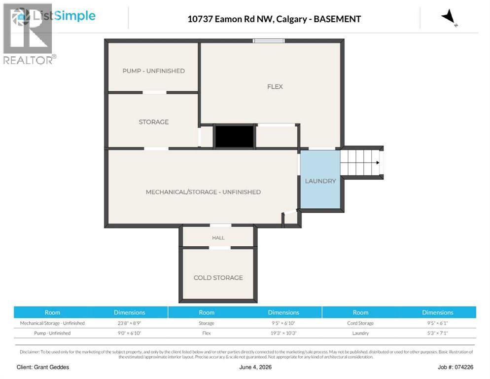 10737 Eamon Road NW, Calgary, Alberta  T3G 5H2 - Photo 50 - A2307479