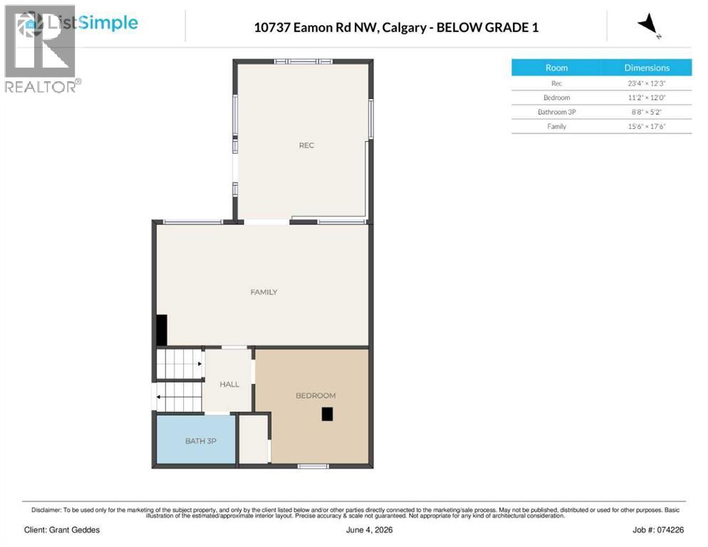 10737 Eamon Road NW, Calgary, Alberta  T3G 5H2 - Photo 49 - A2307479