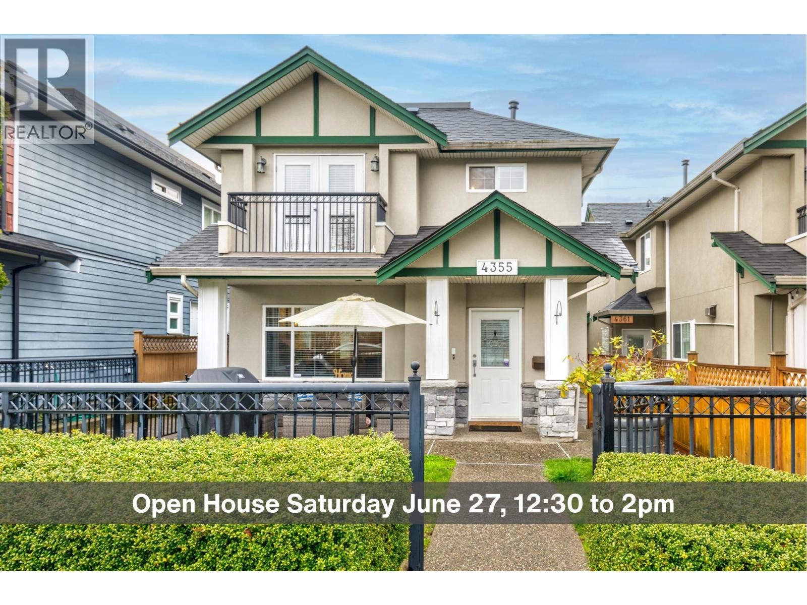 4355 ALBERT STREET, Burnaby, British Columbia