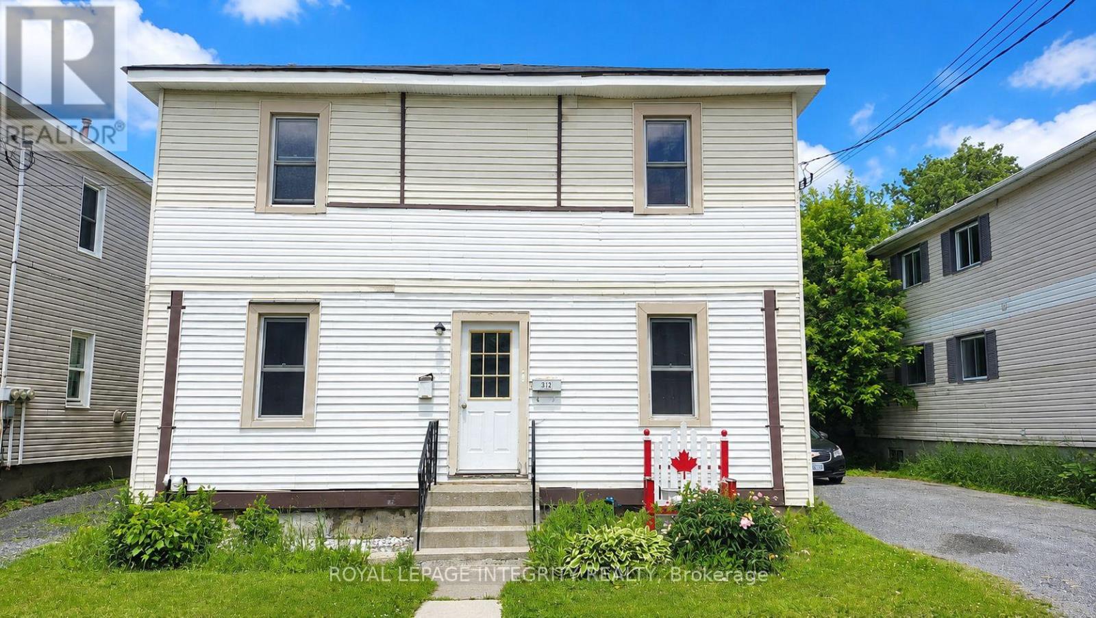 A - 312 LOUISA STREET, Cornwall, Ontario