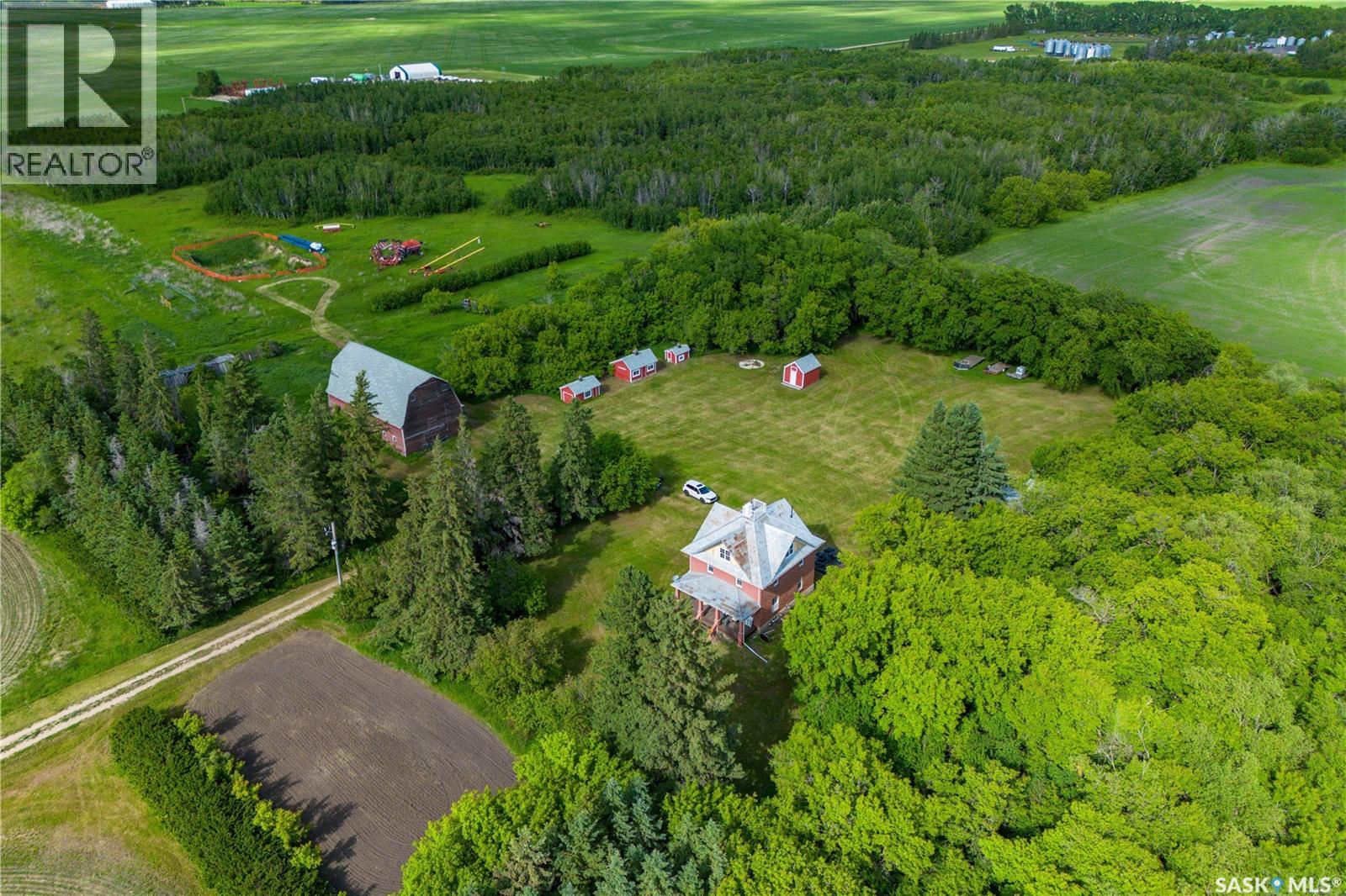 Egger Farm, St. Peter RM No. 369, Saskatchewan