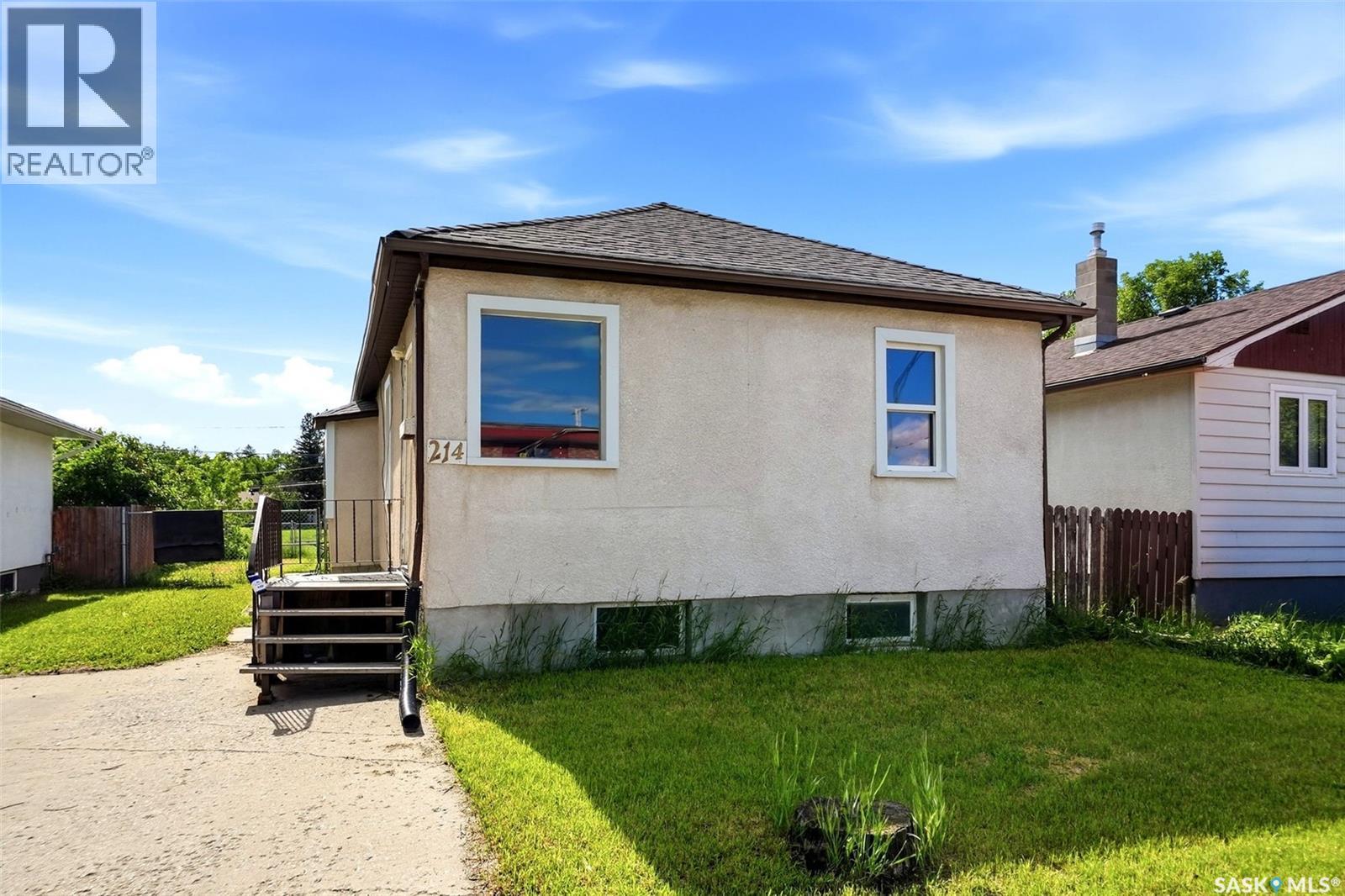 214 Edward STREET, Regina, Saskatchewan