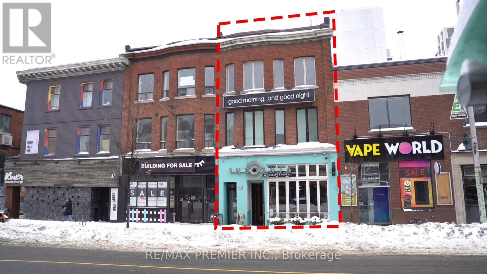 201 - 563 BLOOR STREET, Toronto, Ontario