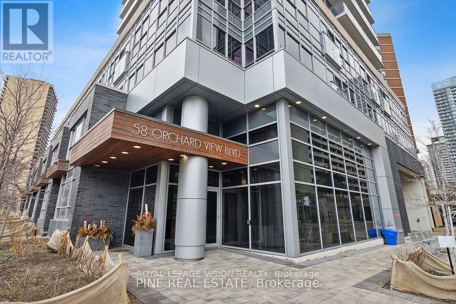 1109 - 58 ORCHARD VIEW BOULEVARD, Toronto, Ontario