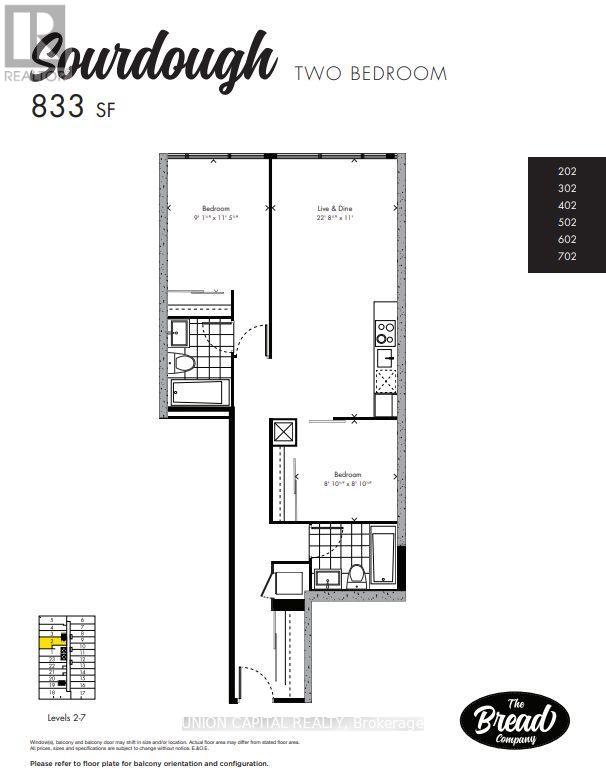 502 - 195 Mccaul Street, Toronto (Kensington-Chinatown), Ontario  M5T 1W6 - Photo 4 - C13480928
