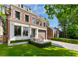 224 ST LEONARDS AVENUE, Toronto, Ontario