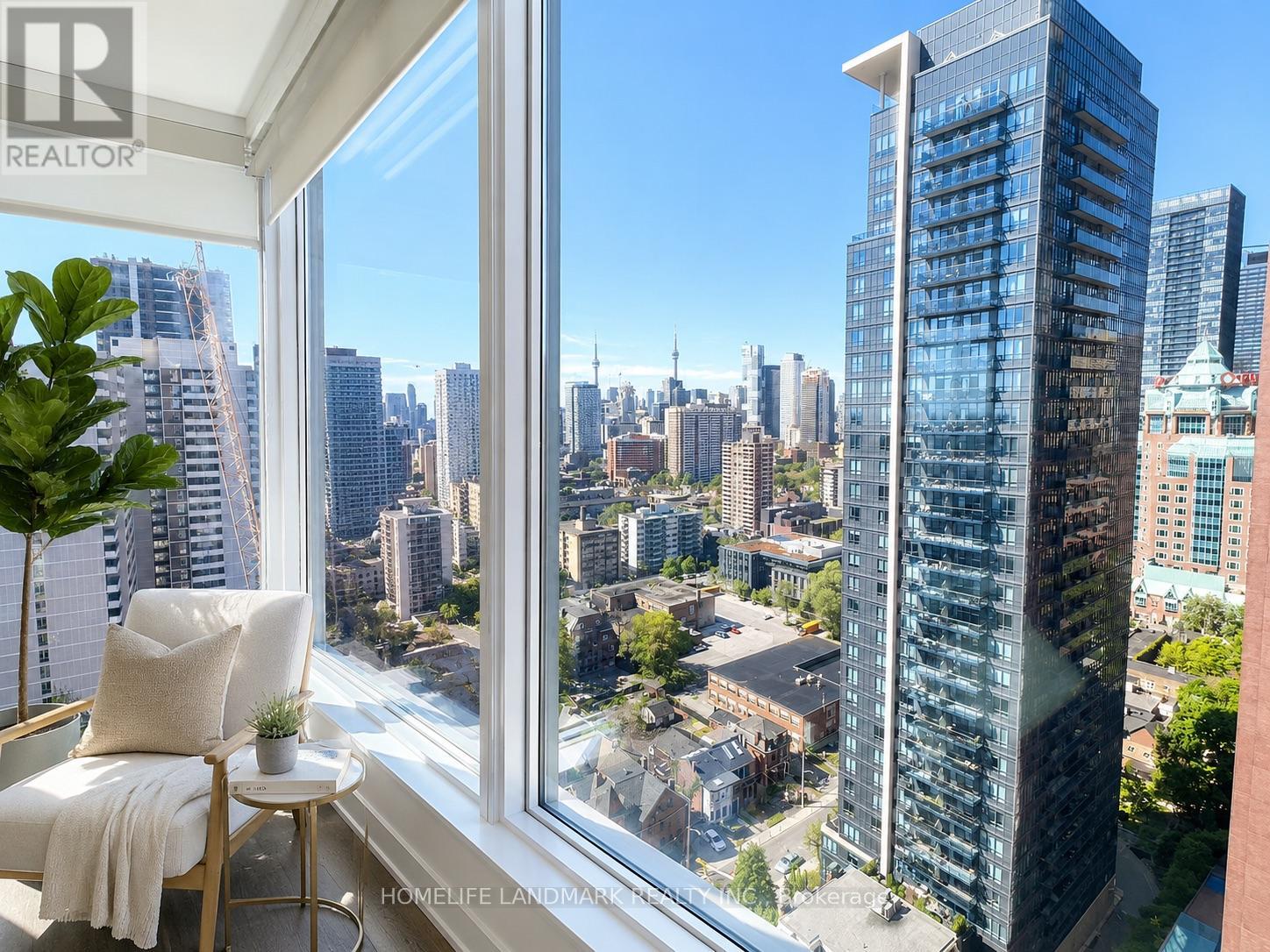2502 - 609 SHERBOURNE STREET, Toronto, Ontario