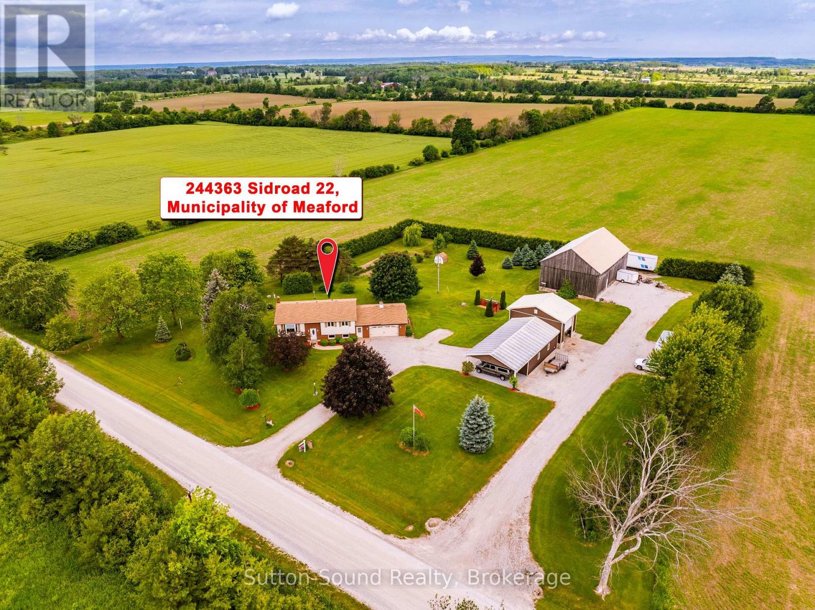 244363 22 Side Road, Meaford, Ontario  N4K 5W4 - Photo 3 - X13100318