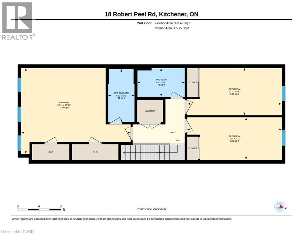 18 Robert Peel Road, Kitchener, Ontario  N2H 0B3 - Photo 35 - 40840912